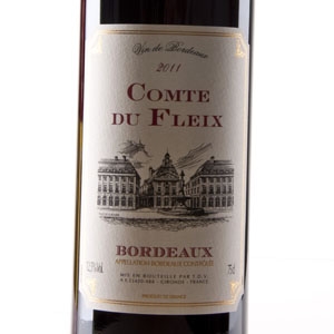 福礼伯爵干红葡萄酒（Comte du Fleix）